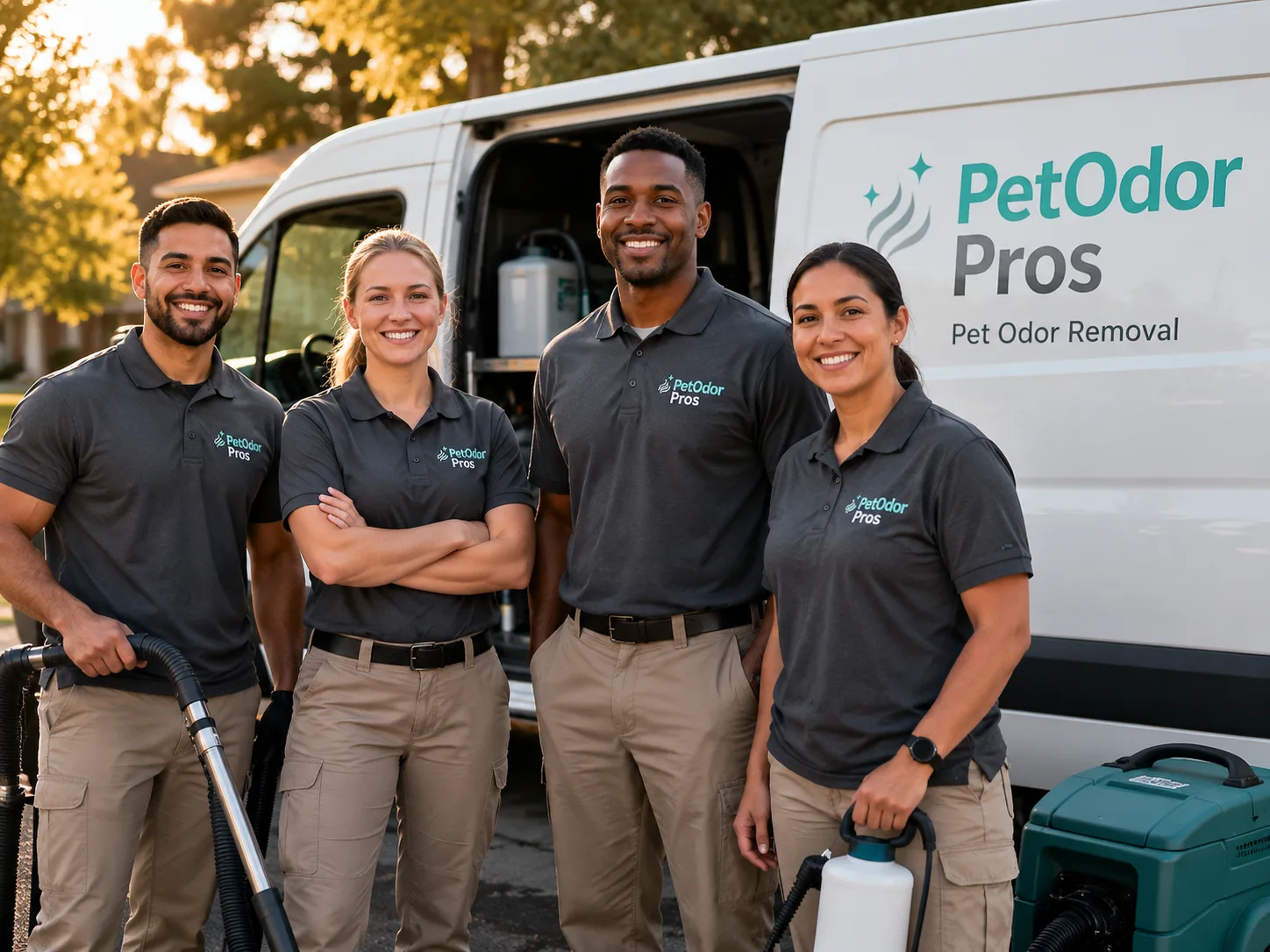 Pet Odor Removal team serving Benton, TN